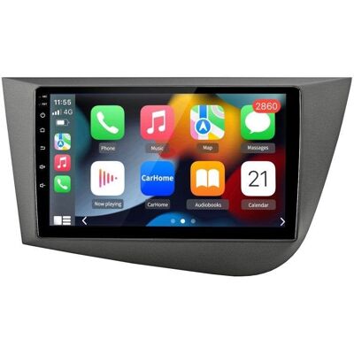 Autoradio Android 9" JUNSUN Seat Leon 2005-2012 CarPlay Android Auto GPS Autoradio Android 9" JUNSUN Seat Leon 2005-2012 CarPlay Android Auto GPS