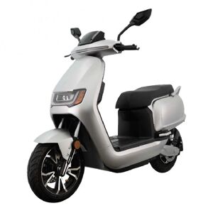 sunra RS 125E Scooter Eléctrica Matriculable 3000W/40Ah Blanca