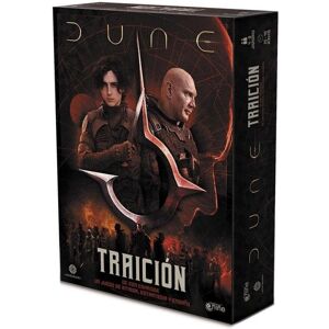Juego de mesa Asmodee Dune Traición deducción social 4-8 jugadores Juego de mesa Asmodee Dune Traición deducción social 4-8 jugadores