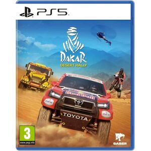 koch-media Dakar Desert Rally PS5