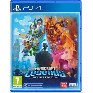 meridiem-games Minecraft Legends Deluxe Edition PS4 meridiem-games Minecraft Legends Deluxe Edition PS4
