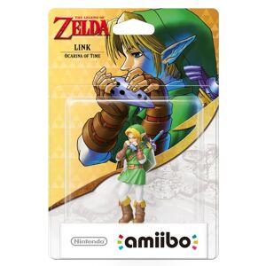 Nintendo Amiibo La Leyenda de Zelda Figura Link Ocarina of Time