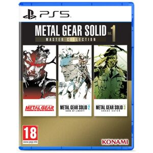 Konami Metal Gear Solid: Master Collection Vol.1 PS5 Konami Metal Gear Solid: Master Collection Vol.1 PS5