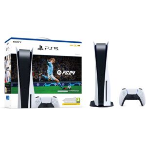 Sony Playstation 5 Chassis C + EA Sports FC24