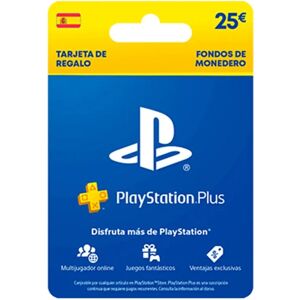 Sony Playstation Live Card Plus 25€