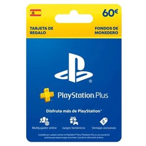 Sony Playstation Live Card Plus 60€