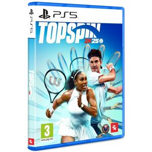 TopSpin 2K25 PS5 TopSpin 2K25 PS5