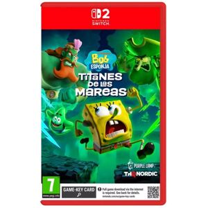 thq-nordic Bob Esponja: Titanes de las Mareas SWITCH 2 thq-nordic Bob Esponja: Titanes de las Mareas SWITCH 2