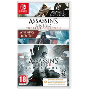 Ubisoft Assassin's Creed III + Rebel Collection Bundle CIAB SWITCH Ubisoft Assassin's Creed III + Rebel Collection Bundle CIAB SWITCH