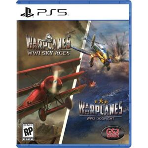 funbox-media Warplanes: WWI Sky Aces + WW2 Dogfight PS5 funbox-media Warplanes: WWI Sky Aces + WW2 Dogfight PS5