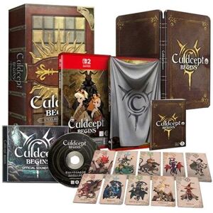 clear-river-games Culdcept Begins Steelbook Edition SWITCH 2 clear-river-games Culdcept Begins Steelbook Edition SWITCH 2
