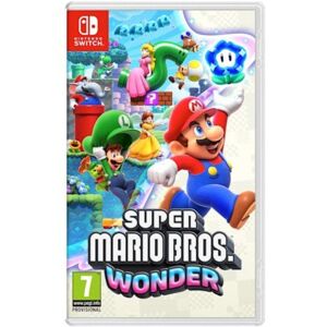 Juego Nintendo Super Mario Bros. Wonder para Nintendo Switch Juego Nintendo Super Mario Bros. Wonder para Nintendo Switch