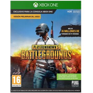 Microsoft PlayerUnknown´s Battlegrounds Xbox One