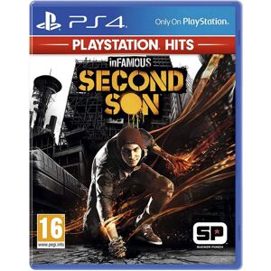 Sony Infamous Second Son Playstation Hits PS4 Sony Infamous Second Son Playstation Hits PS4