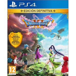 Sony Dragon Quest XI S: Ecos de un Pasado Perdido Edición Definitiva PS4