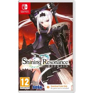 Sega Shining Resonance Refrain Code in a Box Nintendo Switch Sega Shining Resonance Refrain Code in a Box Nintendo Switch