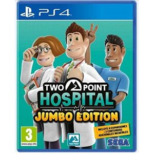 Sega Two Point Hospital Jumbo Edition PS4 Sega Two Point Hospital Jumbo Edition PS4