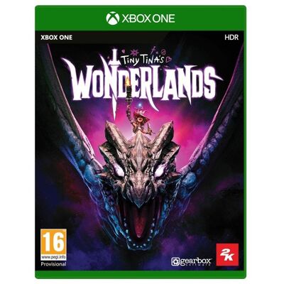 2k Tiny Tina's Wonderlands Xbox One 2k Tiny Tina's Wonderlands Xbox One