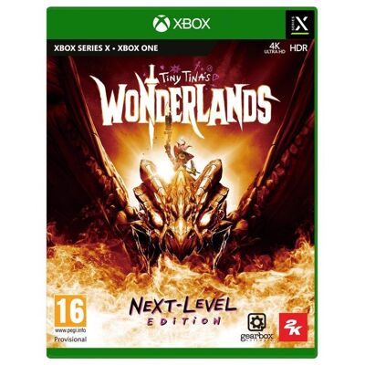 2k Tiny Tina's Wonderlands Next Level Edition Xbox Series X/One 2k Tiny Tina's Wonderlands Next Level Edition Xbox Series X/One