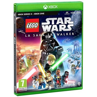 warner-bross-games LEGO Star Wars: La Saga Skywalker Xbox Series X/One warner-bross-games LEGO Star Wars: La Saga Skywalker Xbox Series X/One