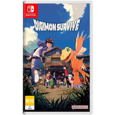 namco-bandai Digimon Survive Nintendo Switch namco-bandai Digimon Survive Nintendo Switch