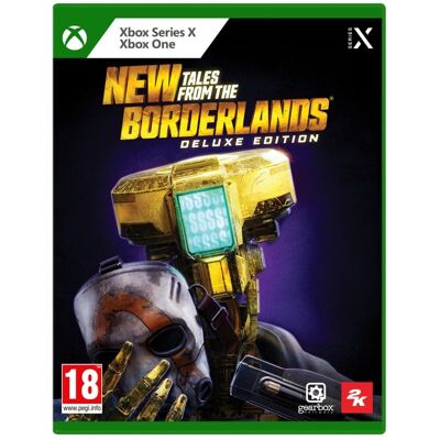 2k New Tales from the Borderlands Deluxe Edition Xbox Series X/One 2k New Tales from the Borderlands Deluxe Edition Xbox Series X/One