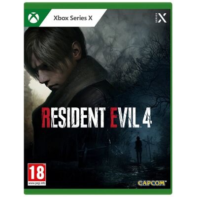 Capcom Resident Evil 4 Remake Edición Estándar Xbox Series X Capcom Resident Evil 4 Remake Edición Estándar Xbox Series X