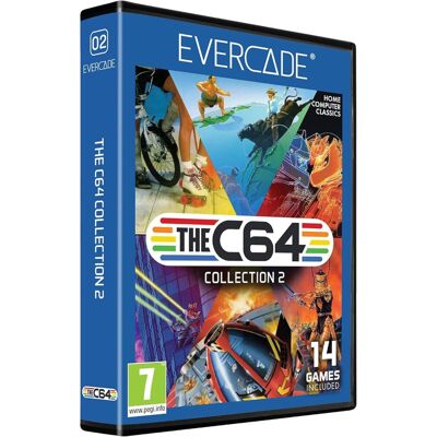 Blaze Juego Retro The Collection 2 Evercade Blaze Juego Retro The Collection 2 Evercade