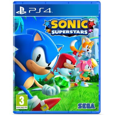 Sega Sonic Superstars PS4 Sega Sonic Superstars PS4