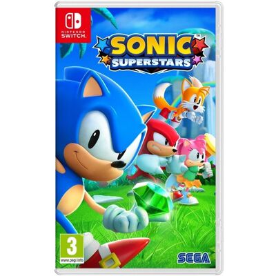 Sega Sonic Superstars Nintendo Switch Sega Sonic Superstars Nintendo Switch