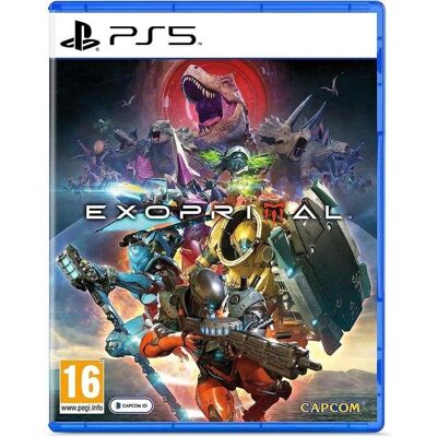 Capcom Exoprimal PS5 Capcom Exoprimal PS5