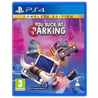bumble3ee You Suck at Parking Complete Edition PS4 bumble3ee You Suck at Parking Complete Edition PS4