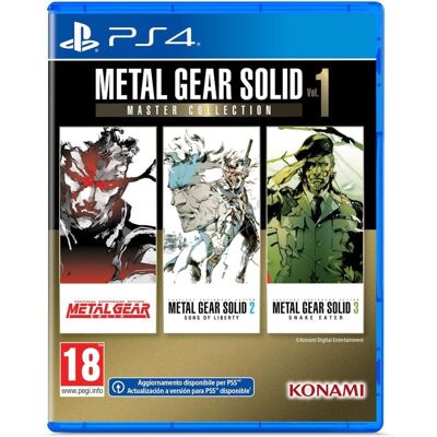 Konami Metal Gear Solid: Master Collection Vol.1 PS4 Konami Metal Gear Solid: Master Collection Vol.1 PS4