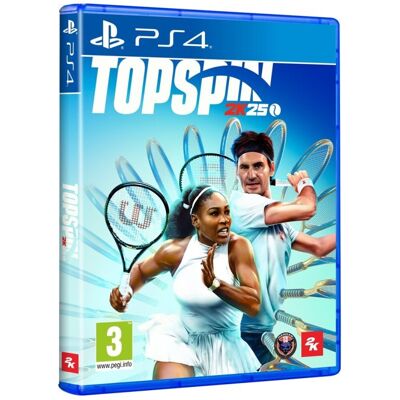 TopSpin 2K25 PS4 TopSpin 2K25 PS4