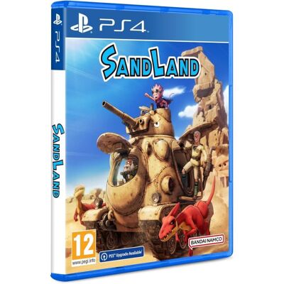 namco-bandai Sand Land PS4 namco-bandai Sand Land PS4