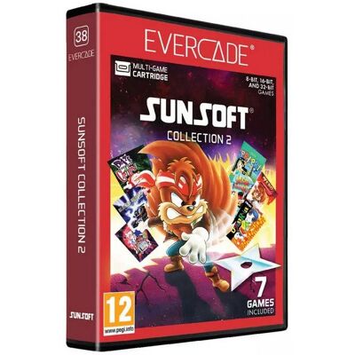 Blaze Juego Retro Sunsoft Collection 2 Evercade Blaze Juego Retro Sunsoft Collection 2 Evercade