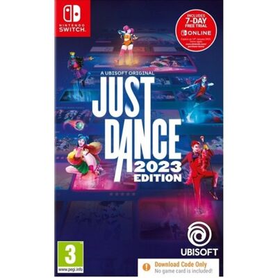 Ubisoft Just Dance 2023 Edition Nintendo Switch (FR) Ubisoft Just Dance 2023 Edition Nintendo Switch (FR)