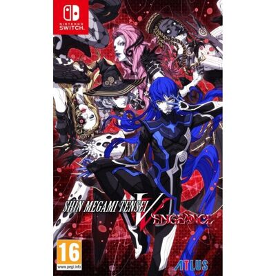 Sega Shin Megami Tensei V: Vengeance Standard Edition Nintendo Switch (FR) Sega Shin Megami Tensei V: Vengeance Standard Edition Nintendo Switch (FR)