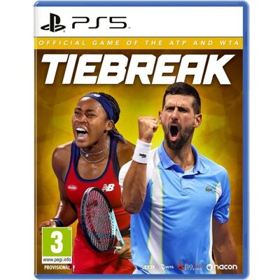 nacon Tiebreak: Juego Oficial de la ATP y WTA PS5 nacon Tiebreak: Juego Oficial de la ATP y WTA PS5
