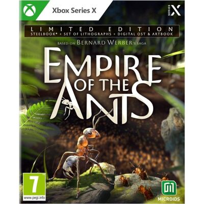 microids Empire of the Ants Limited Edition Xbox Series X microids Empire of the Ants Limited Edition Xbox Series X