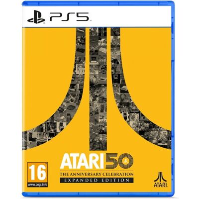 Atari 50 The Anniversary Celebration Expanded Edition PS5 Atari 50 The Anniversary Celebration Expanded Edition PS5