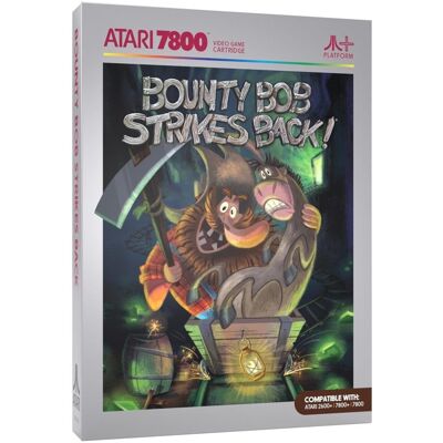 Bounty Bob Strikes Back! 7800 Atari Bounty Bob Strikes Back! 7800 Atari