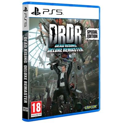 Capcom Dead Rising Deluxe Remaster Special Edition PS5 Capcom Dead Rising Deluxe Remaster Special Edition PS5
