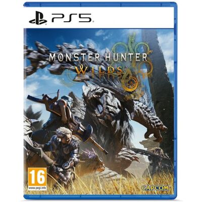 Capcom Monster Hunter Wilds Lenticular Edition PS5 Capcom Monster Hunter Wilds Lenticular Edition PS5