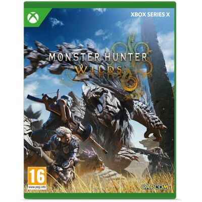 Capcom Monster Hunter Wilds Lenticular Edition Xbox Series X Capcom Monster Hunter Wilds Lenticular Edition Xbox Series X