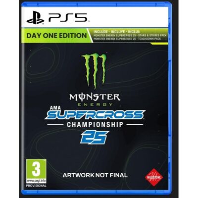 Milestone Monster Energy Supercross 25 Day One Edition PS5 Milestone Monster Energy Supercross 25 Day One Edition PS5
