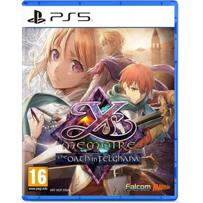 marvelous Ys Memoire: The Oath in Felghana PS5 marvelous Ys Memoire: The Oath in Felghana PS5