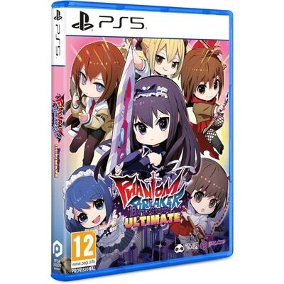 PQUBE Phantom Breaker Battle Grounds Ultimate D1 Edition PS5 PQUBE Phantom Breaker Battle Grounds Ultimate D1 Edition PS5