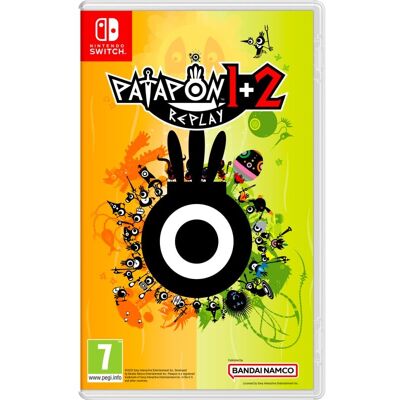 Bandai Patapon 1+2 Replay Nintendo Switch Bandai Patapon 1+2 Replay Nintendo Switch