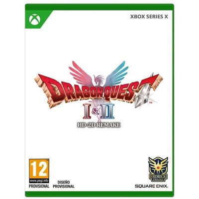 Bandai Dragon Quest I & II HD-2D Remake Xbox Series X Bandai Dragon Quest I & II HD-2D Remake Xbox Series X